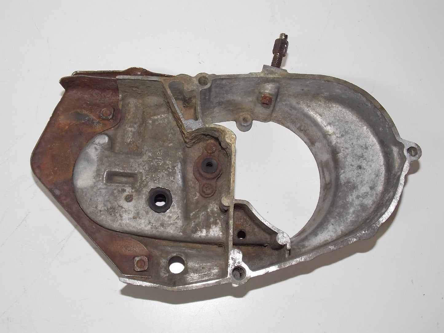1968 KTM COMET 50CC ENGINE PANEL MOTOR COVER PENTON - MotoRaider