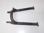 1968 KTM COMET 50CC FRAME CHASSIS CENTER STAND KICKSTAND - MotoRaider