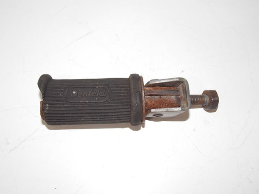 1968 KTM COMET 50CC FOOTPEG DENFELD RIGHT LEFT FOOT PEG STAND - MotoRaider