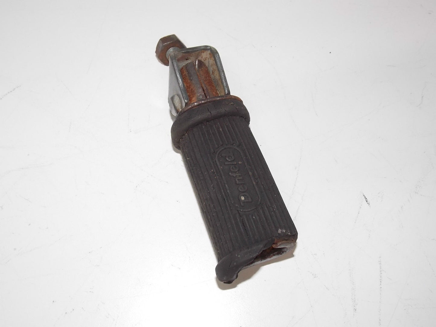 1968 KTM COMET 50CC FOOTPEG DENFELD RIGHT LEFT FOOT PEG STAND - MotoRaider