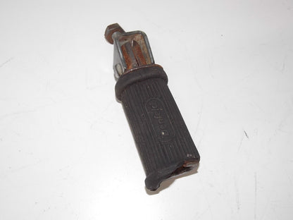 1968 KTM COMET 50CC FOOTPEG DENFELD RIGHT LEFT FOOT PEG STAND - MotoRaider