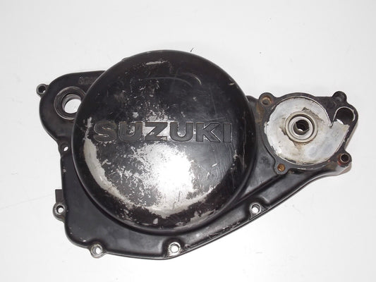 1983 SUZUKI RM250D ENGINE SIDE COVER RIGHT ORIGINAL CLUTCH MOTOR PANEL RM 250 - MotoRaider