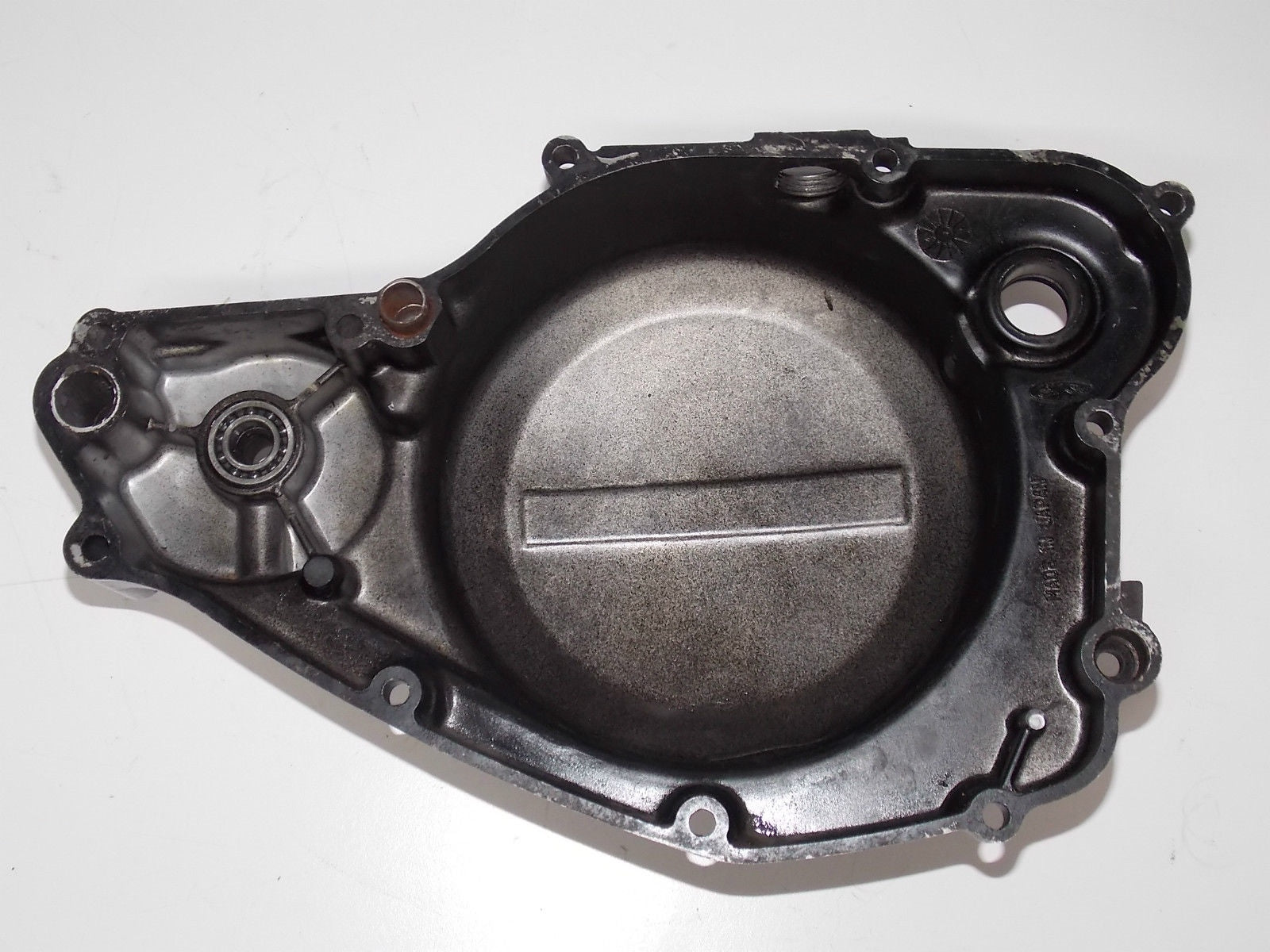 1983 SUZUKI RM250D ENGINE SIDE COVER RIGHT ORIGINAL CLUTCH MOTOR PANEL RM 250 - MotoRaider