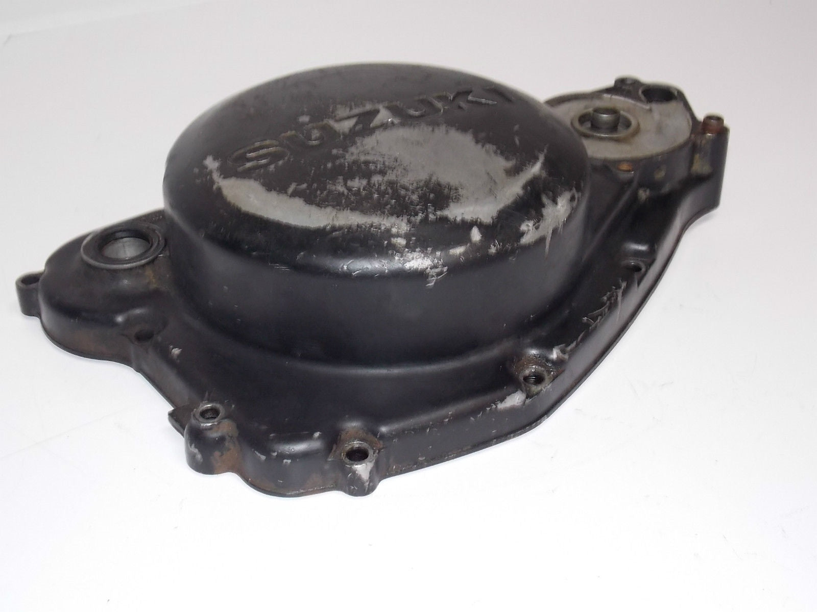 1983 SUZUKI RM250D ENGINE SIDE COVER RIGHT ORIGINAL CLUTCH MOTOR PANEL RM 250 - MotoRaider