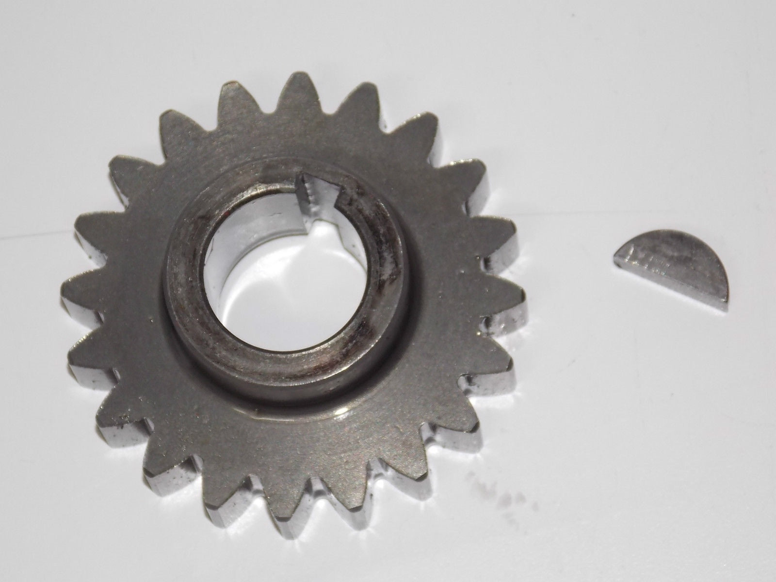 1982 KAWASAKI KX250 KX 250 PRIMARY CRANK GEAR WITH KEY Vintage Motocross MX - MotoRaider
