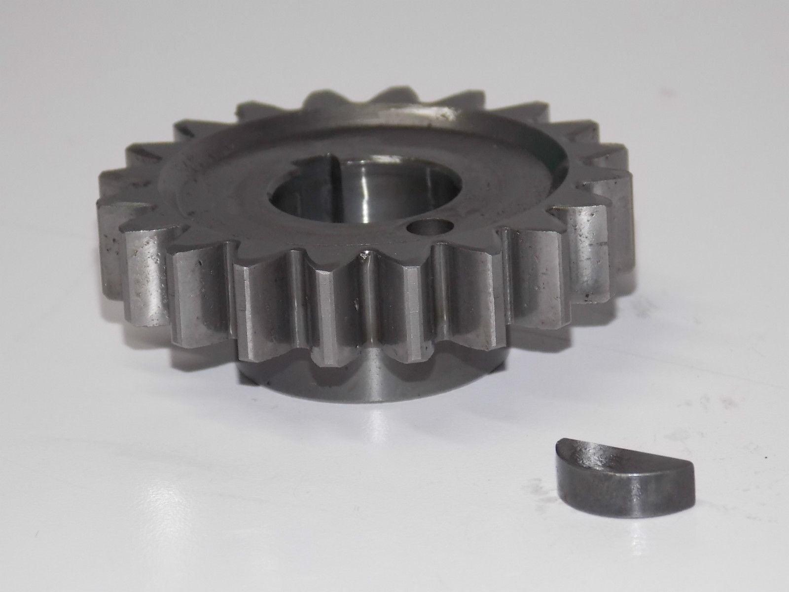 1982 KAWASAKI KX250 KX 250 PRIMARY CRANK GEAR WITH KEY Vintage Motocross MX - MotoRaider