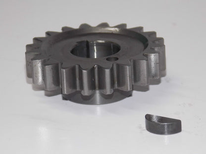 1982 KAWASAKI KX250 KX 250 PRIMARY CRANK GEAR WITH KEY Vintage Motocross MX - MotoRaider