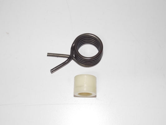 1983 Suzuki RM250D GEAR SHIFTER SHAFT SPRING AND GUIDE (NO SHAFT) RM 250 - MotoRaider