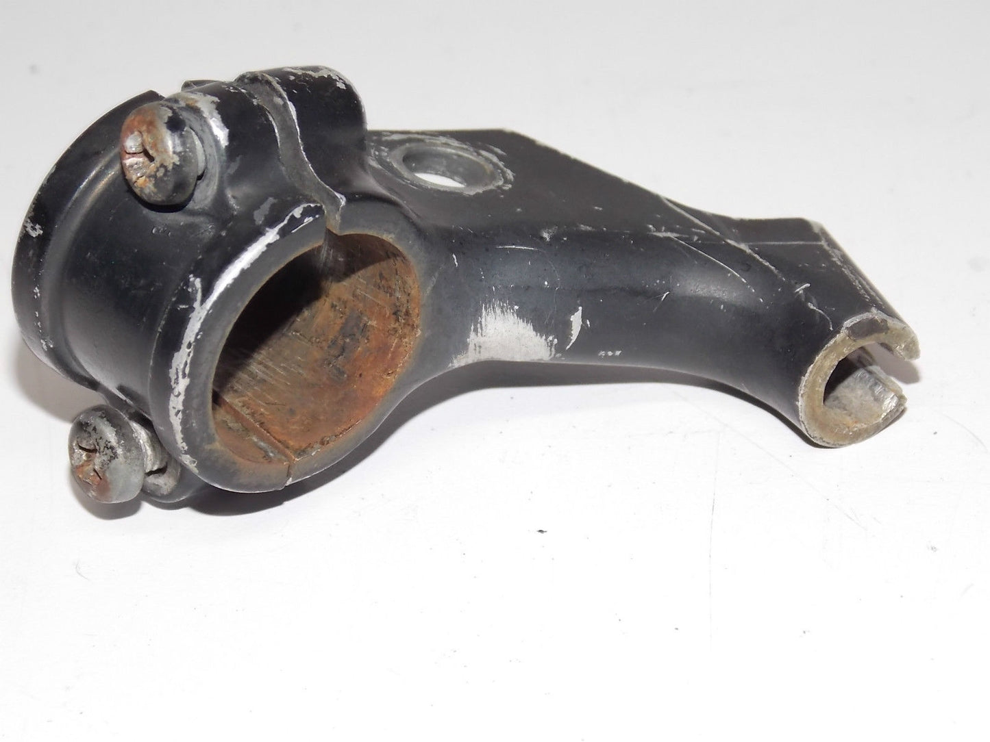 1982 KAWASAKI KX250 CLUTCH LEVER PERCH MOUNT Vintage MX KX 250 500 KLX KDX - MotoRaider