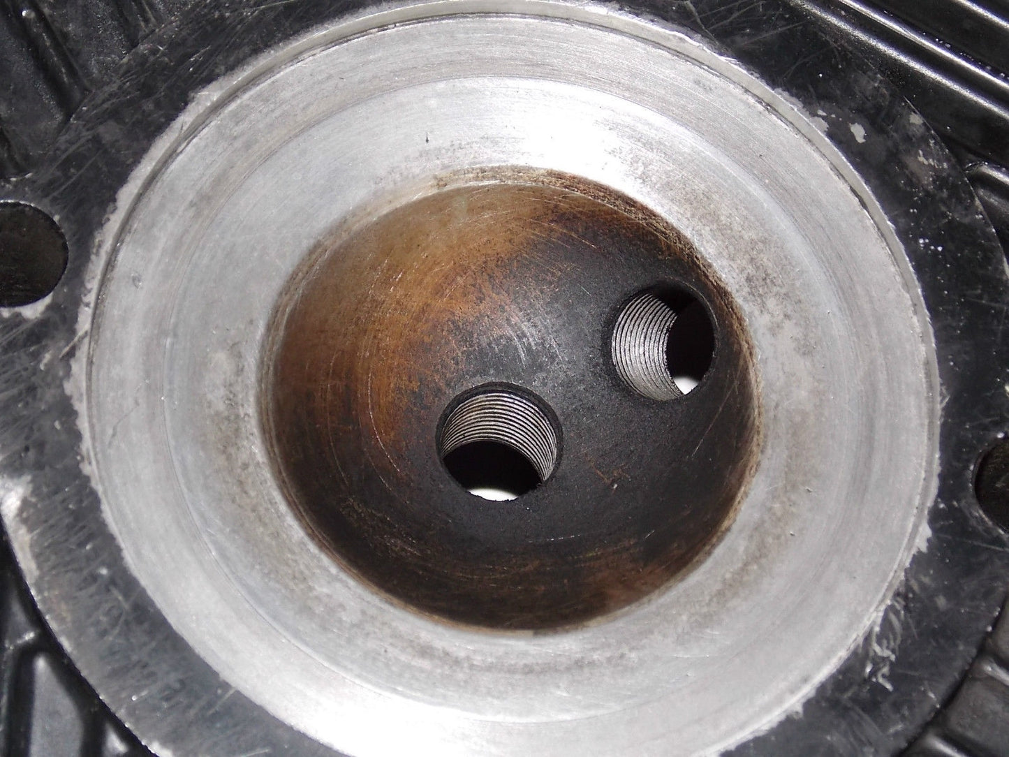 HUSQVARNA CYLINDER HEAD WR250 WR 250 CR 1972 1973 VINTAGE MOTOR ENGINE TOP END - MotoRaider