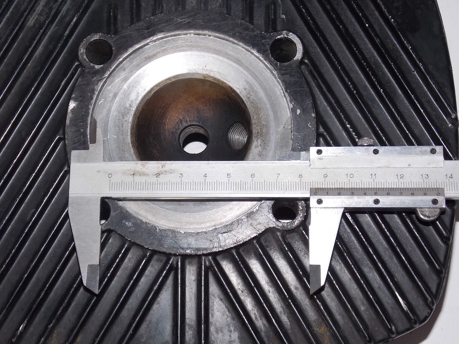 HUSQVARNA CYLINDER HEAD WR250 WR 250 CR 1972 1973 VINTAGE MOTOR ENGINE TOP END - MotoRaider
