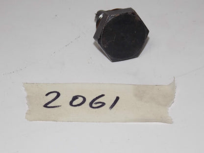 1979 HUSQVARNA CR 390 MAGNETIC CRANKCASE OIL DRAIN PLUG 390CR 2061 - MotoRaider