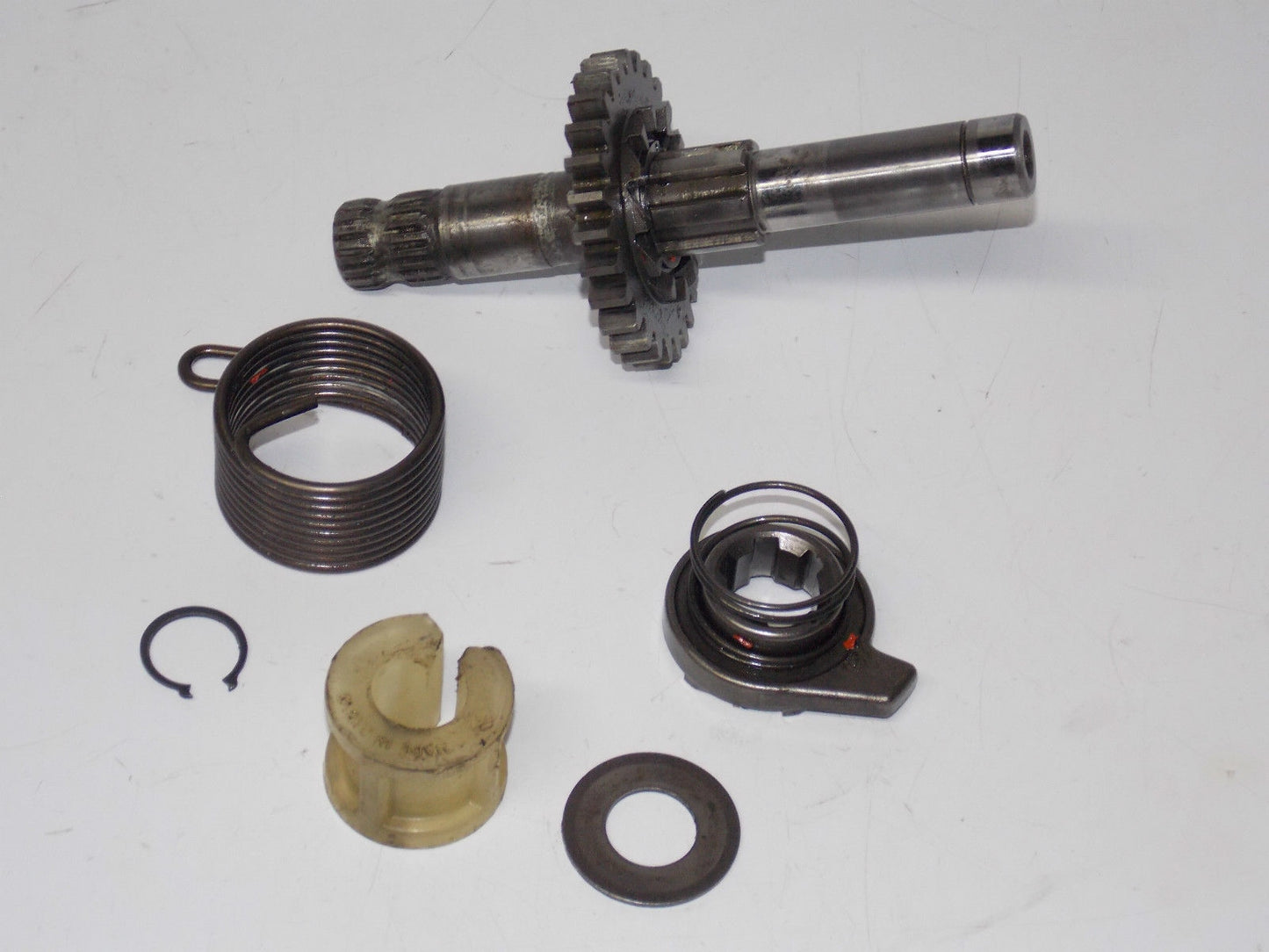 1979 SUZUKI RM250N KICKSTART GEAR MECHANISM ASSEMBLY KICK STARTER VINTAGE RM 250 - MotoRaider