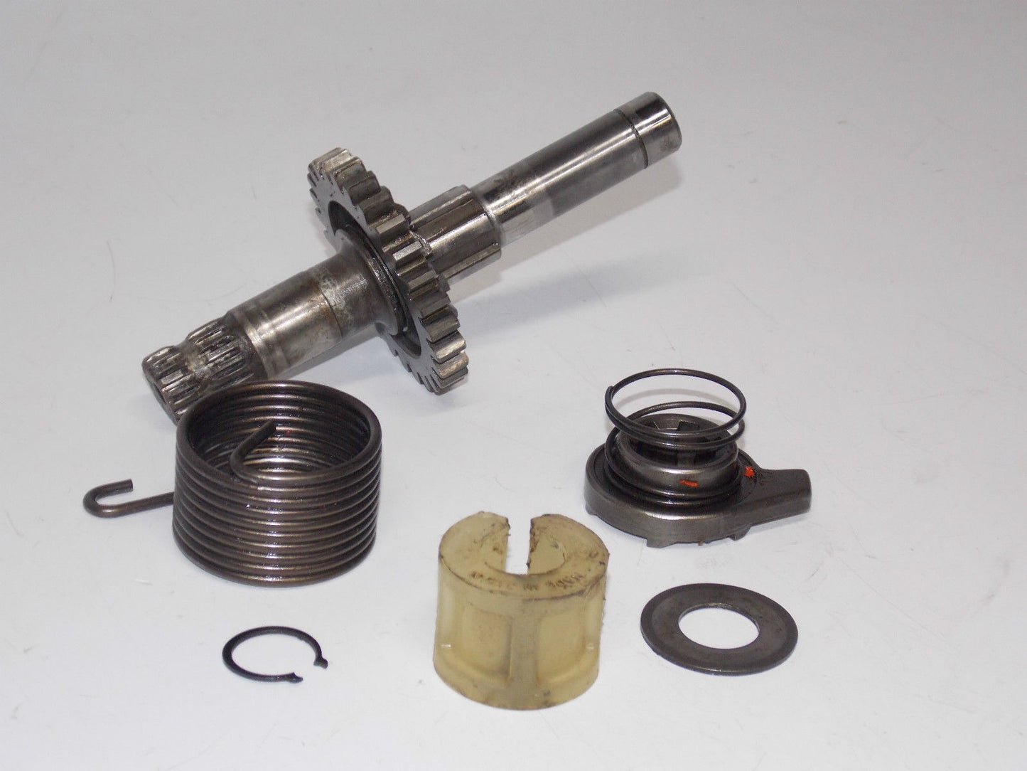 1979 SUZUKI RM250N KICKSTART GEAR MECHANISM ASSEMBLY KICK STARTER VINTAGE RM 250 - MotoRaider