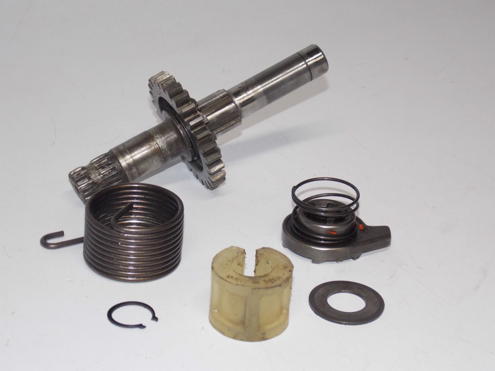 1979 SUZUKI RM250N KICKSTART GEAR MECHANISM ASSEMBLY KICK STARTER VINTAGE RM 250 - MotoRaider
