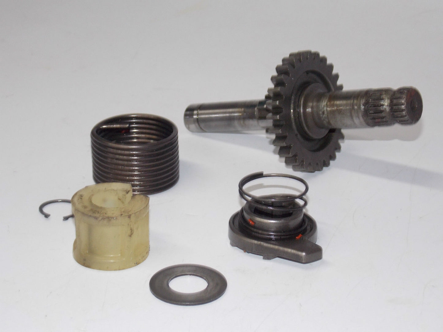 1979 SUZUKI RM250N KICKSTART GEAR MECHANISM ASSEMBLY KICK STARTER VINTAGE RM 250 - MotoRaider
