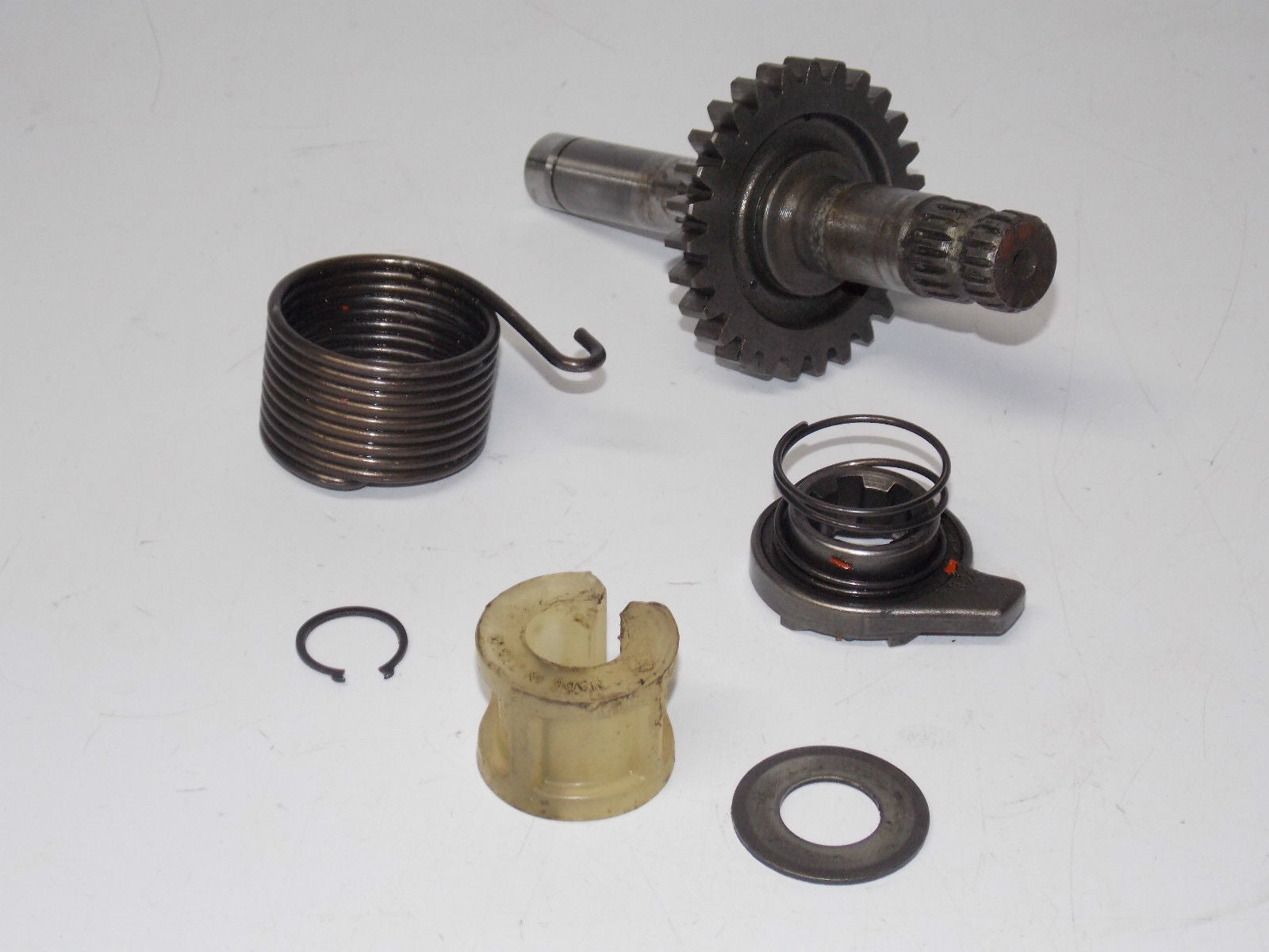 1979 SUZUKI RM250N KICKSTART GEAR MECHANISM ASSEMBLY KICK STARTER VINTAGE RM 250 - MotoRaider