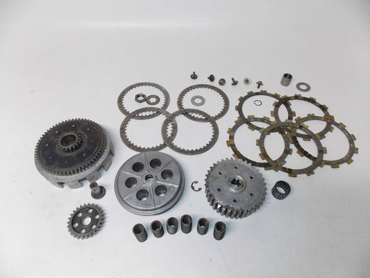 1979 SUZUKI RM250N CLUTCH ASSEMBLY MECHANISM PLATES RM VINTAGE AHRMA - MotoRaider