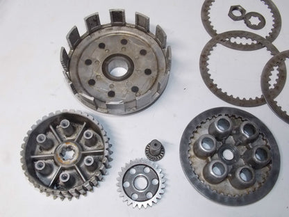 1979 SUZUKI RM250N CLUTCH ASSEMBLY MECHANISM PLATES RM VINTAGE AHRMA - MotoRaider