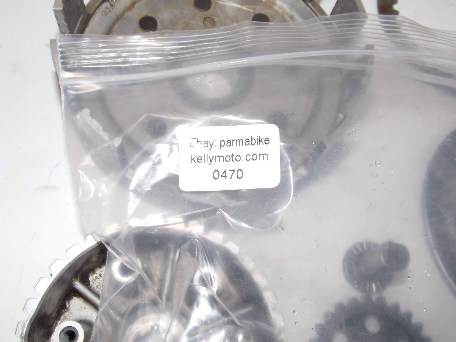 1979 SUZUKI RM250N CLUTCH ASSEMBLY MECHANISM PLATES RM VINTAGE AHRMA - MotoRaider