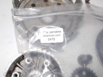 1979 SUZUKI RM250N CLUTCH ASSEMBLY MECHANISM PLATES RM VINTAGE AHRMA - MotoRaider