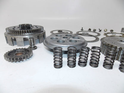1979 SUZUKI RM250N CLUTCH ASSEMBLY MECHANISM PLATES RM VINTAGE AHRMA - MotoRaider