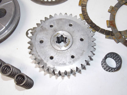 1979 SUZUKI RM250N CLUTCH ASSEMBLY MECHANISM PLATES RM VINTAGE AHRMA - MotoRaider