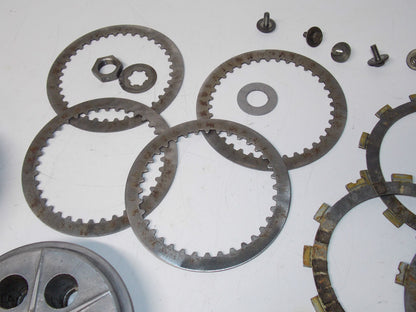 1979 SUZUKI RM250N CLUTCH ASSEMBLY MECHANISM PLATES RM VINTAGE AHRMA - MotoRaider