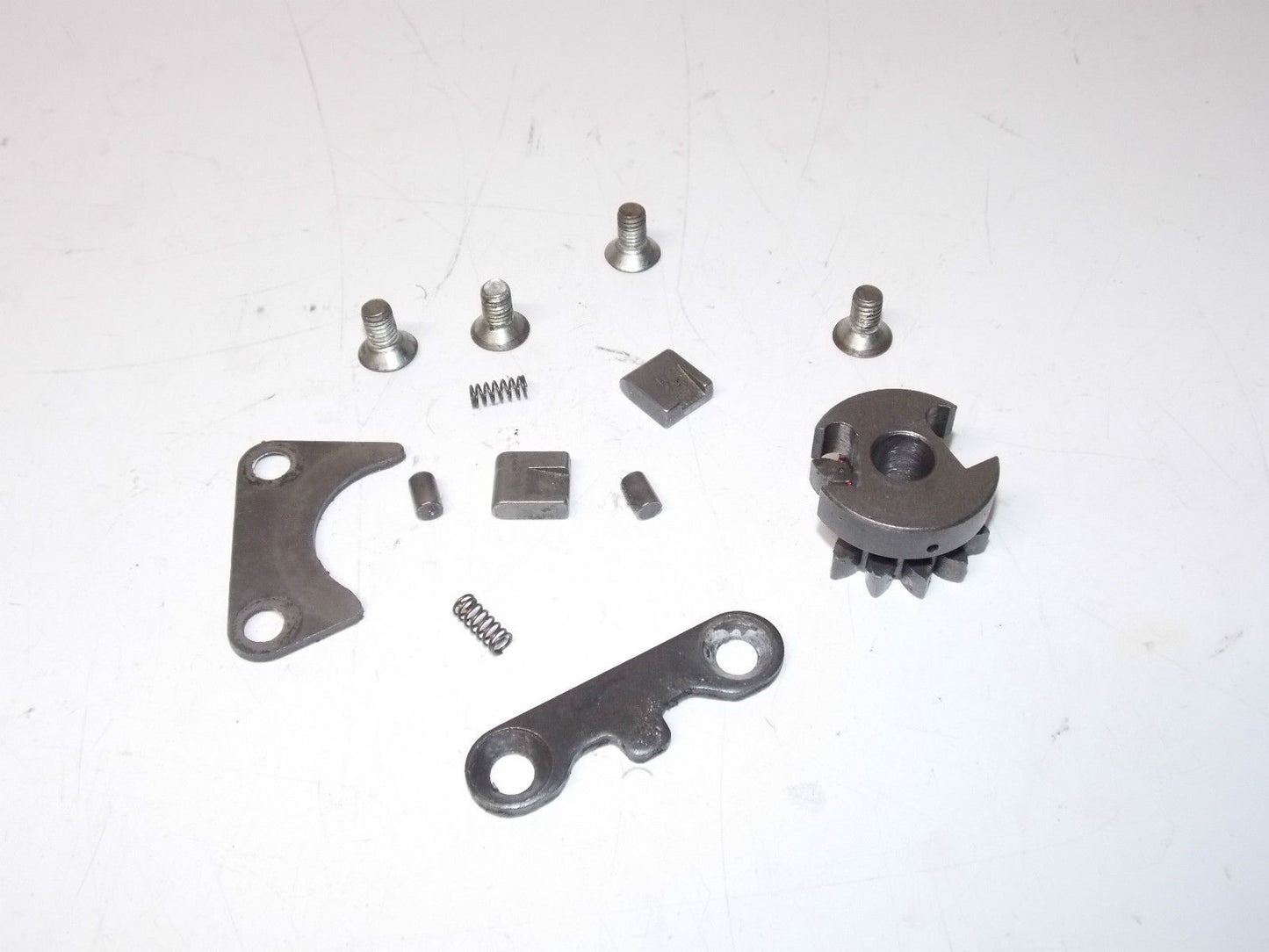 1979 SUZUKI RM250N GEAR SHIFT CHANGE CAM DRUM GEAR DRIVEN PAWL RM VINTAGE AHRMA - MotoRaider