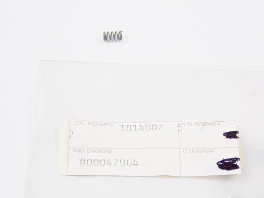 NOS OEM CAGIVA 1996 CANYON 600 / 1990 N90 / 1995 RIVER 600 SPRING 800047964 - MotoRaider