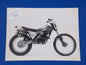 CAGIVA DG 350 CRESTA TRAIL ORIGINAL DEALER PHOTO VINTAGE BROCHURE 7x9.5" ITALY - MotoRaider