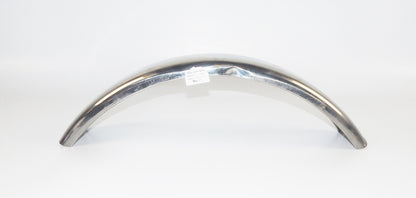 VINTAGE MOTORCYCLE STEEL MUD GUARD FRONT FENDER L=27" W=5" GILERA DUCATI FANTIC - MotoRaider