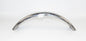 VINTAGE MOTORCYCLE STEEL MUD GUARD FRONT FENDER L=27" W=5" GILERA DUCATI FANTIC - MotoRaider