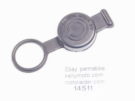 LAVERDA OIL TANK RUBBER CAP ID=24mm TOTAL BOL D'OR 2T - MotoRaider