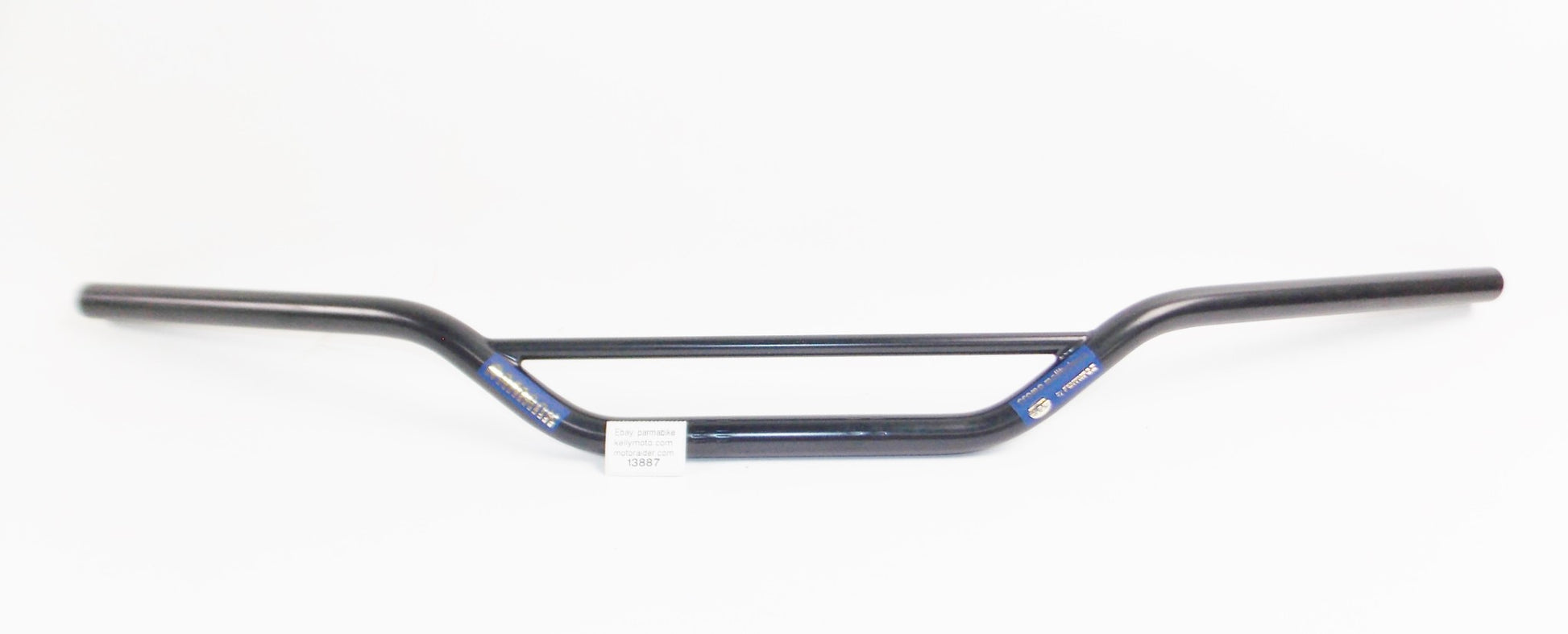 RAMIREZ STEEL HANDLEBAR BLACK W=32 3/8" D=7/8" 22mm KTM SACHS HERCULES ZUNDAPP - MotoRaider