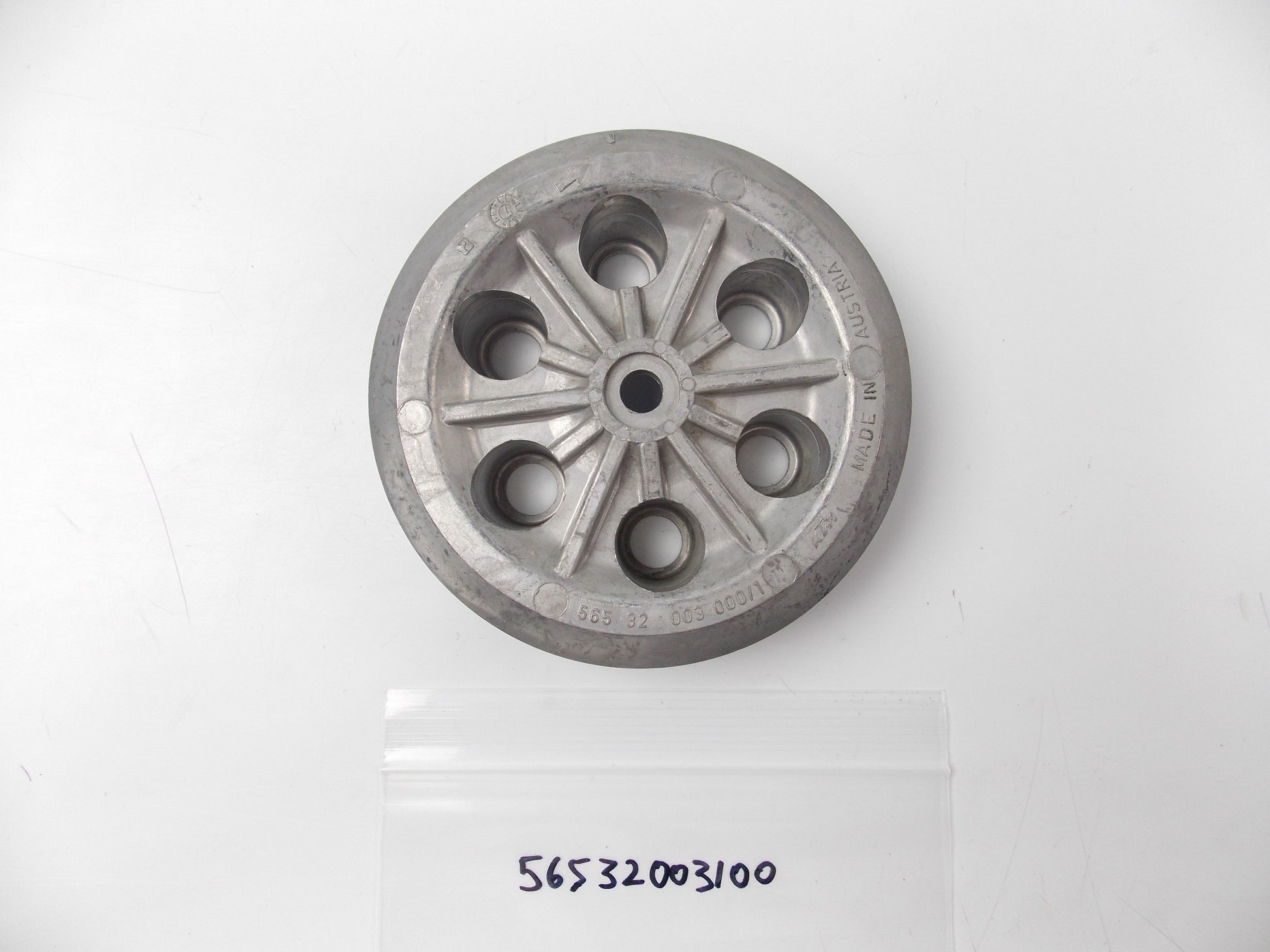 NOS OEM KTM PRESSURE PLATE CAP 1994 620 SX | 350 E-XC 4T | 620SX WP 56532003100 - MotoRaider