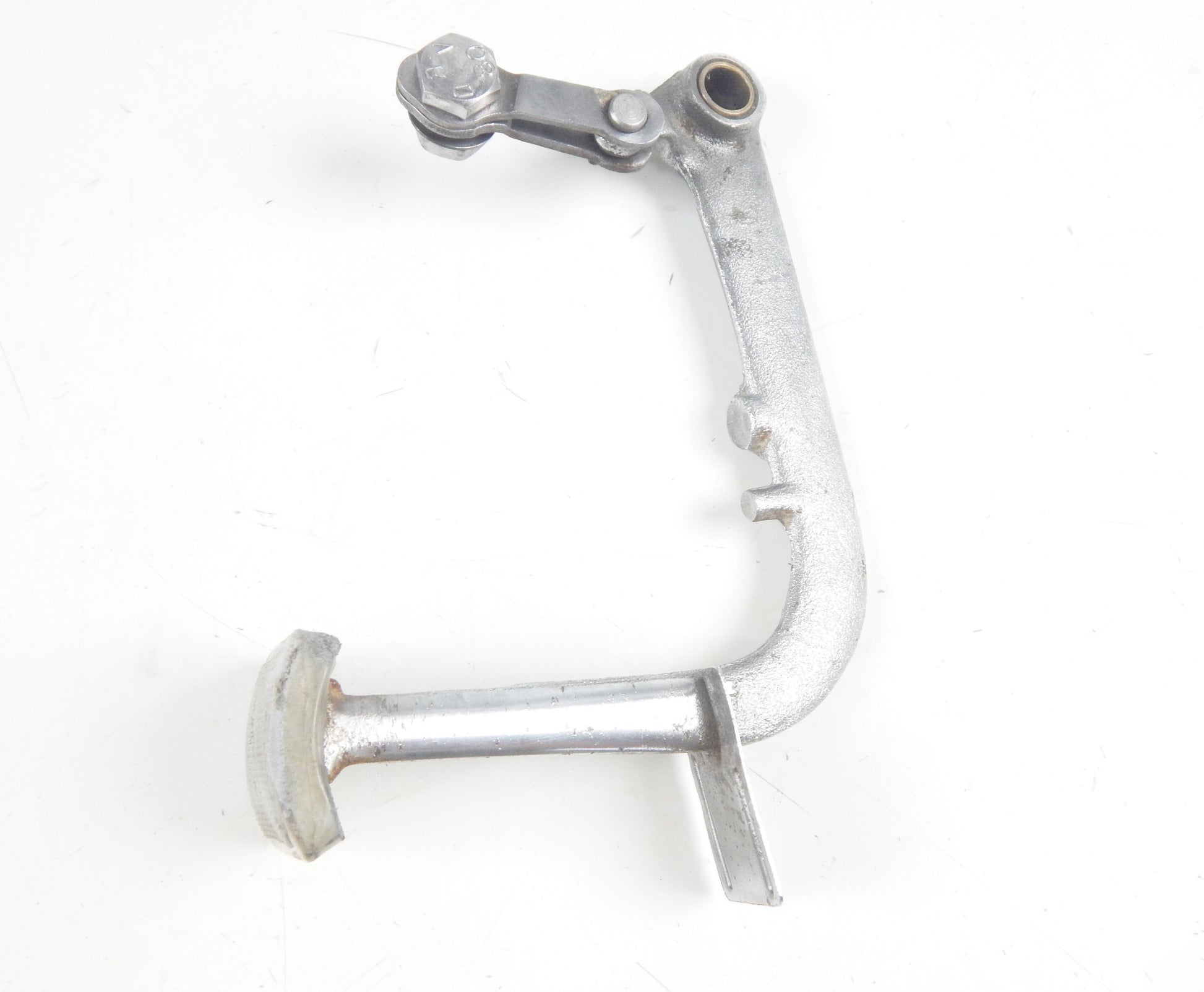 1960 LAMBRETTA LI 150 REAR WHHEL BRAKE LEVER PEDAL VINTAGE SCOOTER ITALY - MotoRaider