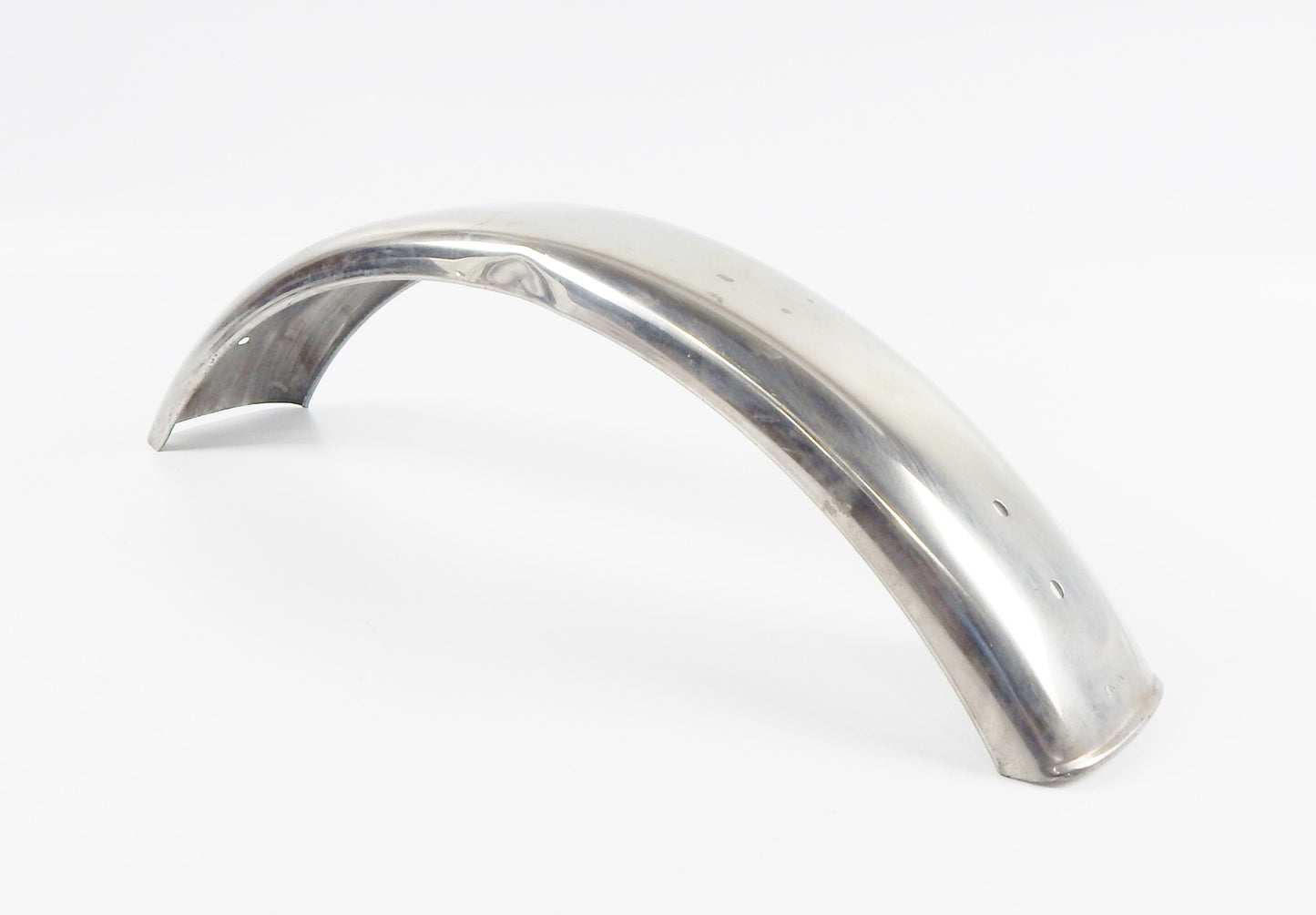 VINTAGE MOTORCYCLE STEEL MUD GUARD FRONT FENDER L=27" W=5" GILERA DUCATI FANTIC - MotoRaider