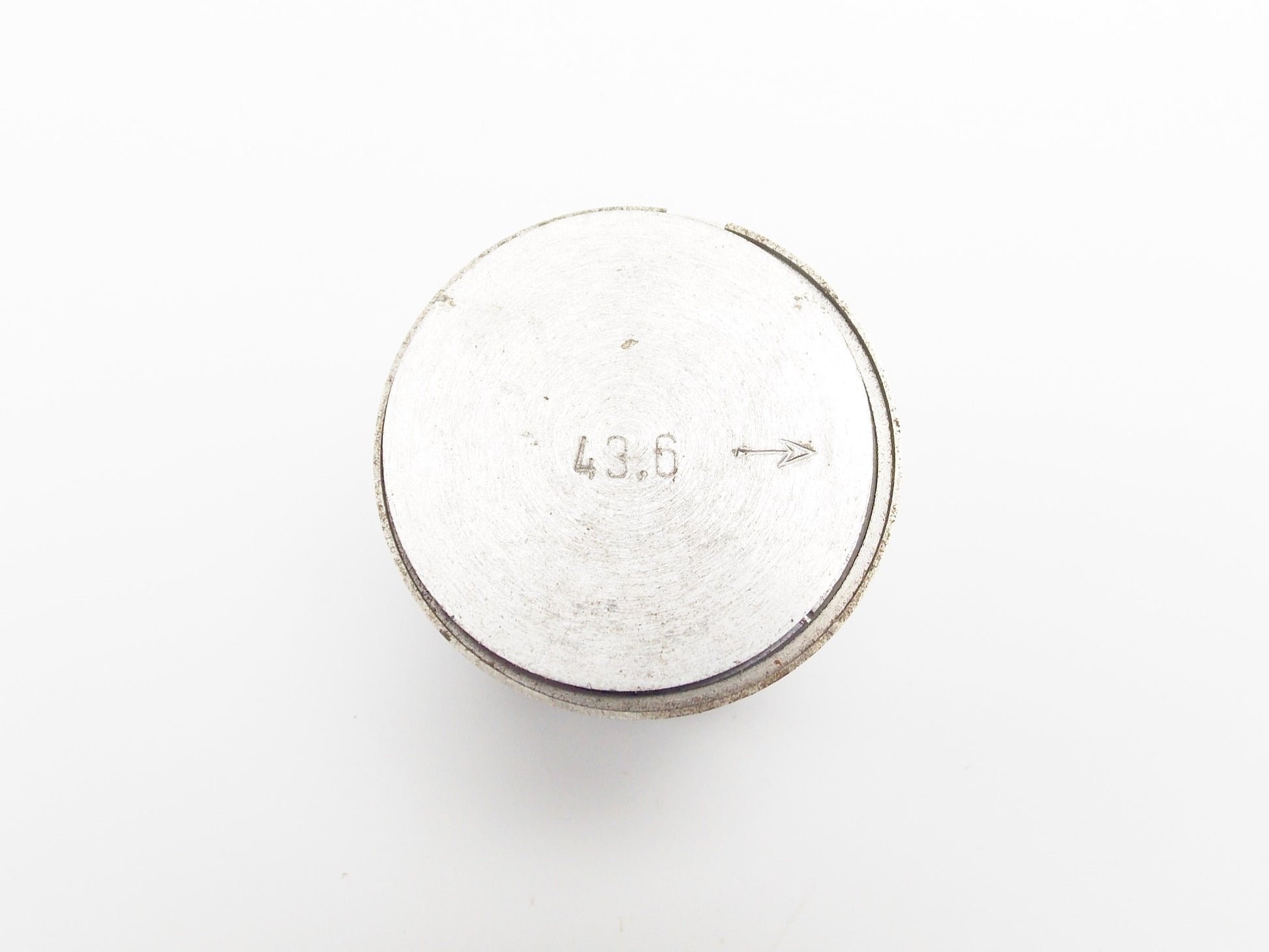 NOS ASSO WERKE 3709 PISTON+RINGS+PIN+CLIPS SET CPL. D. 43.6 mm BENELLI MINI BIKE - MotoRaider
