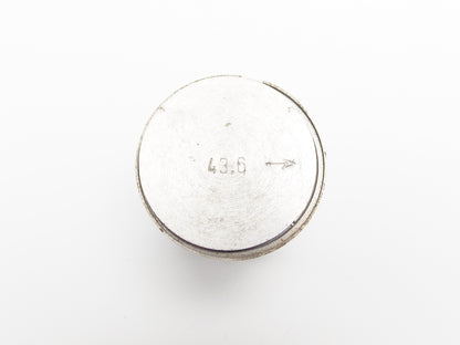 NOS ASSO WERKE 3709 PISTON+RINGS+PIN+CLIPS SET CPL. D. 43.6 mm BENELLI MINI BIKE - MotoRaider