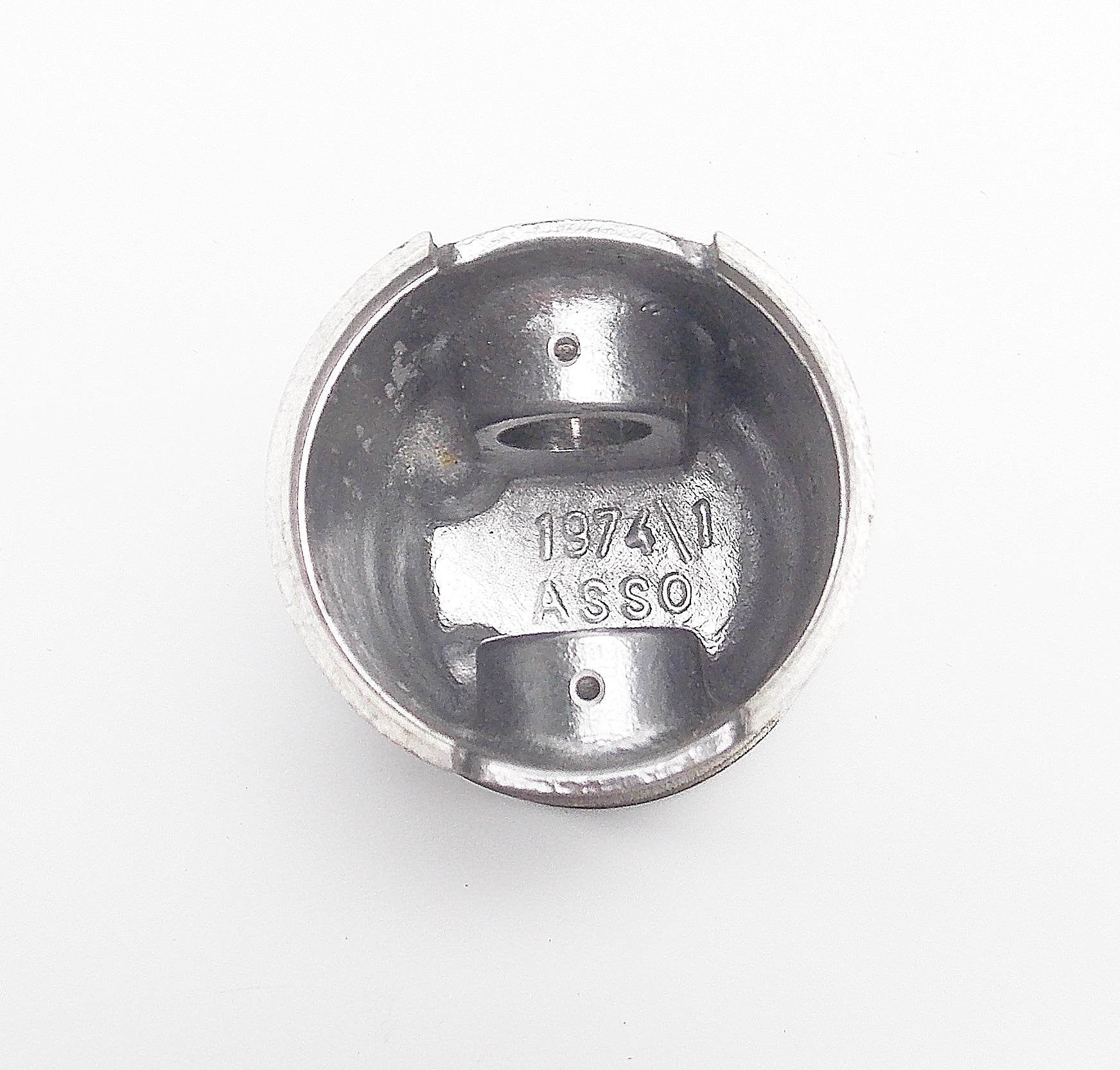 NOS ASSO WERKE 3709 PISTON+RINGS+PIN+CLIPS SET CPL. D. 43.6 mm BENELLI MINI BIKE - MotoRaider