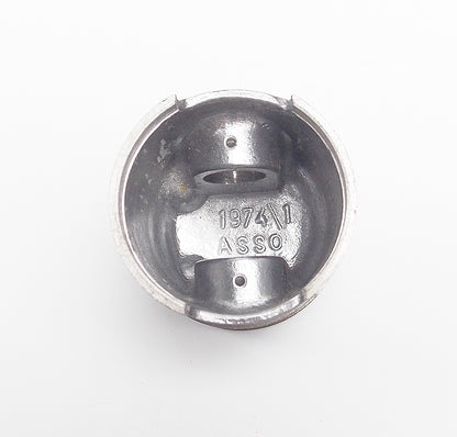 NOS ASSO WERKE 3709 PISTON+RINGS+PIN+CLIPS SET CPL. D. 43.6 mm BENELLI MINI BIKE - MotoRaider