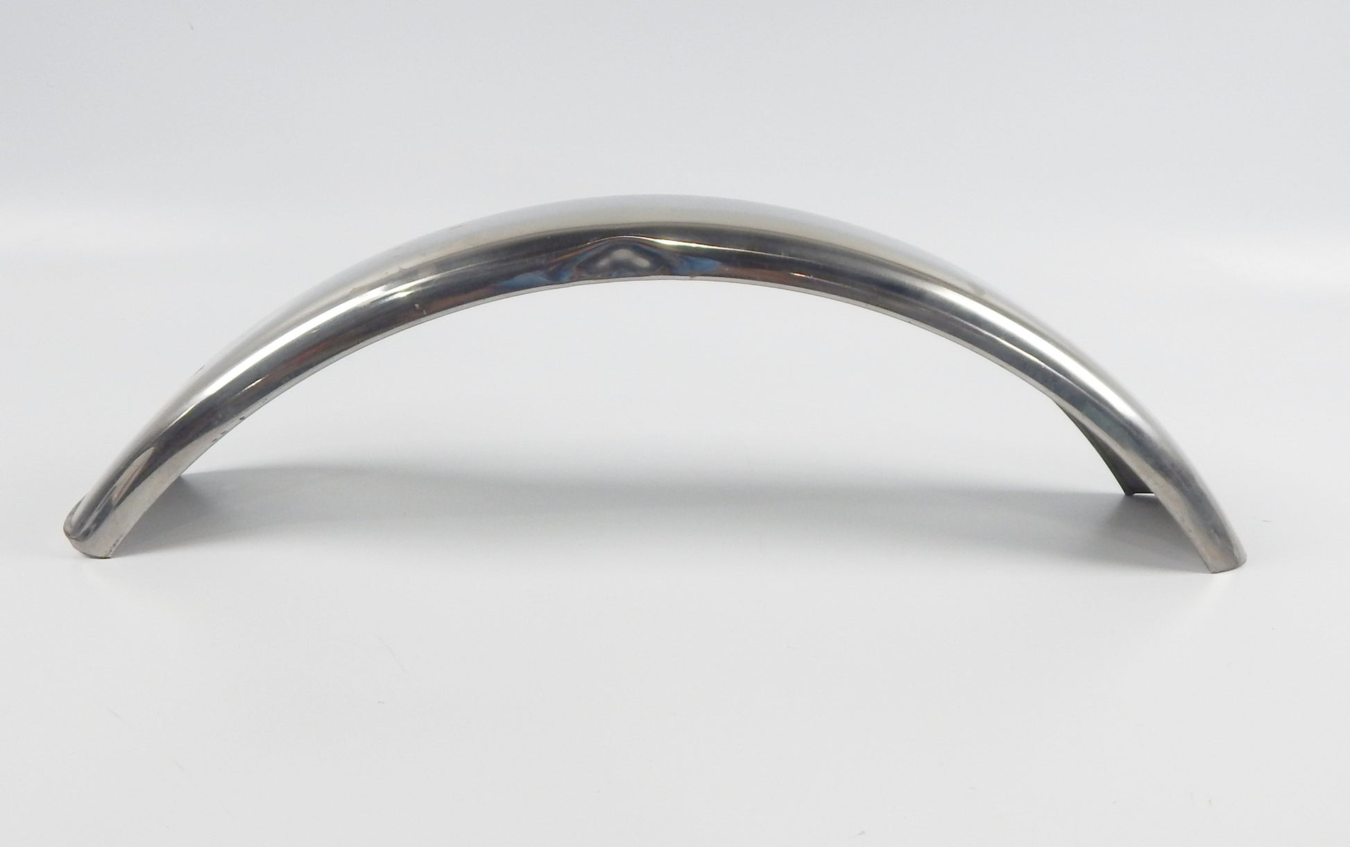 VINTAGE MOTORCYCLE STEEL MUD GUARD FRONT FENDER L=27" W=5" GILERA DUCATI FANTIC - MotoRaider