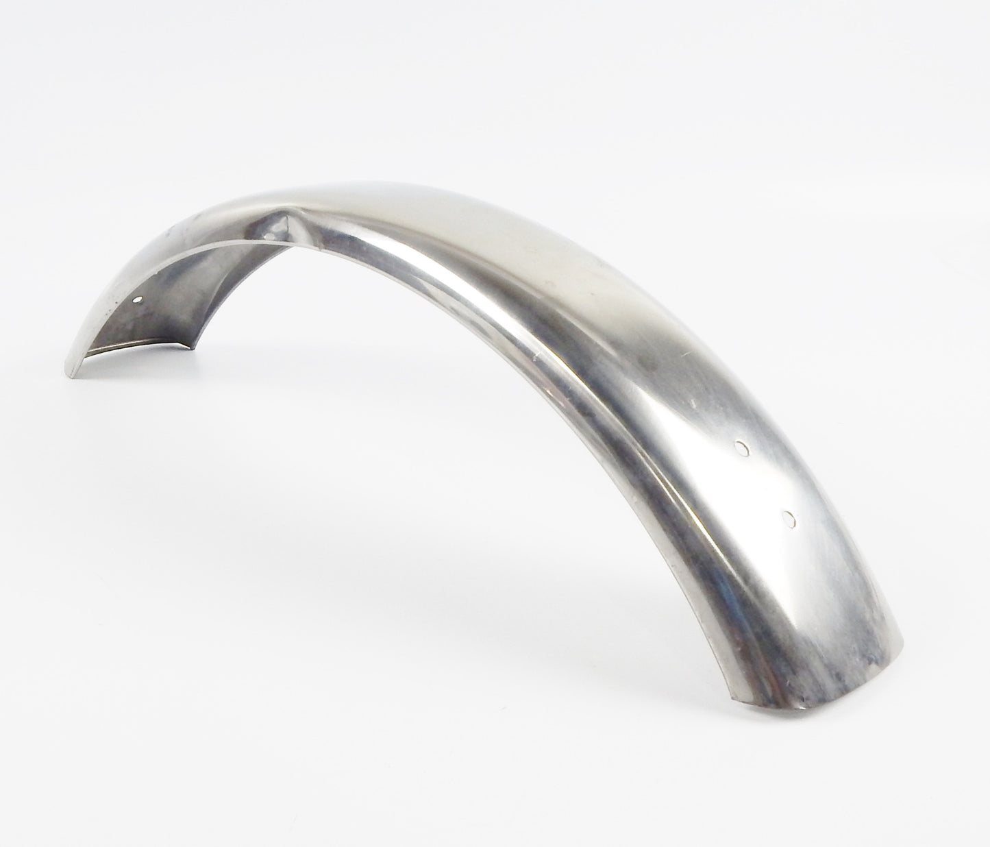 VINTAGE MOTORCYCLE STEEL MUD GUARD FRONT FENDER L=27" W=5" GILERA DUCATI FANTIC - MotoRaider