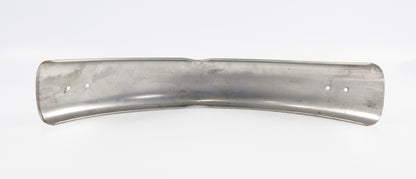 VINTAGE MOTORCYCLE STEEL MUD GUARD FRONT FENDER L=27" W=5" GILERA DUCATI FANTIC - MotoRaider