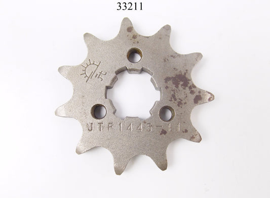 JT FRONT SPROCKET 11T SUZUKI LT E250 | KAWASAKI KX 125 JTF1445-11 | 33211 - MotoRaider