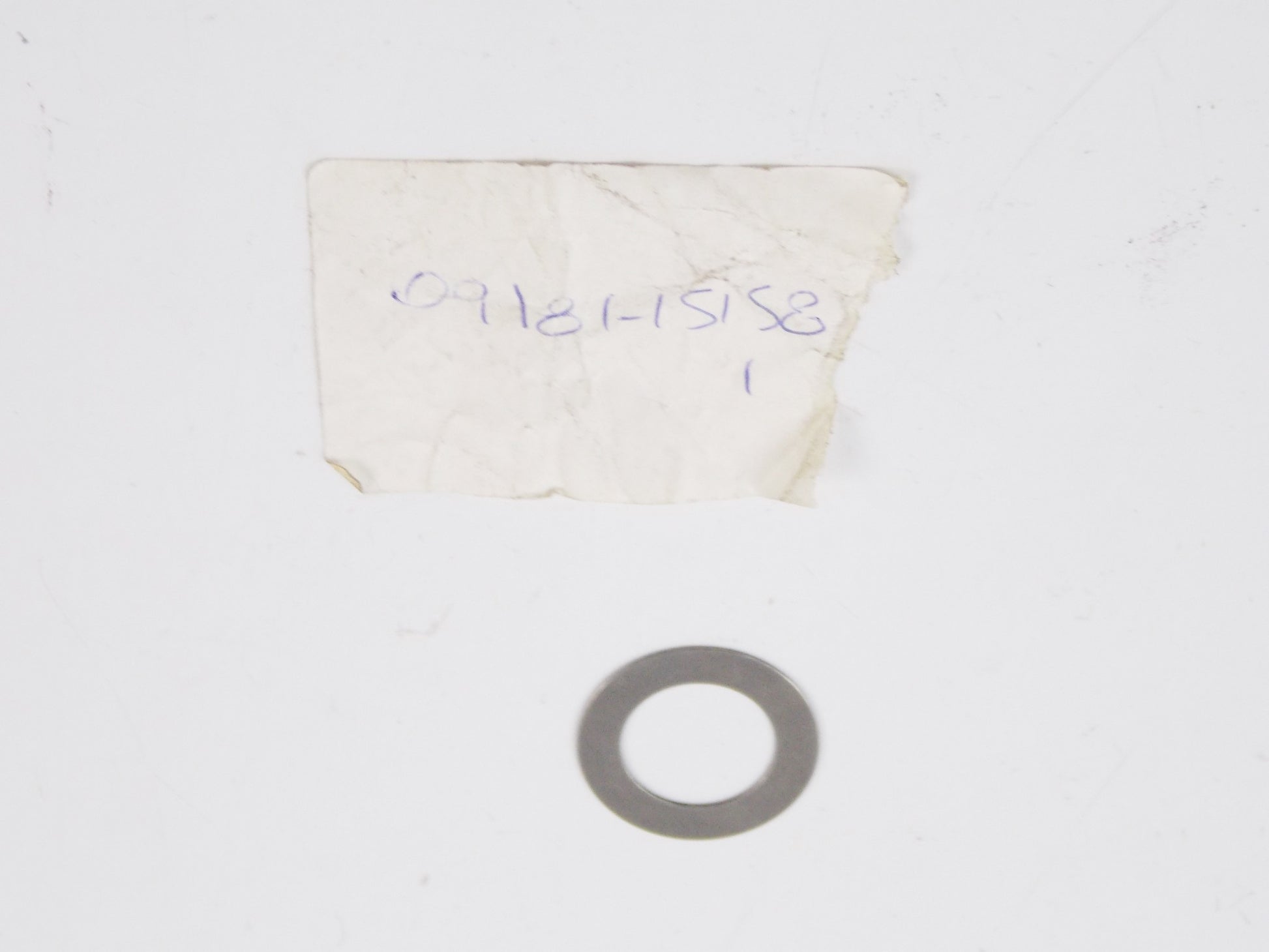 NOS SUZUKI 1983-1984 | 1986 ATL50/125/VS700 TRANSMISSION SHIM 09181-15158 - MotoRaider