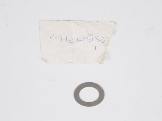 NOS SUZUKI 1983-1984 | 1986 ATL50/125/VS700 TRANSMISSION SHIM 09181-15158 - MotoRaider
