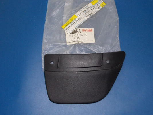 NOS 1983-1985 YAMAHA YTM200  REAR FENDER COVER  21V-2163A-00 - MotoRaider