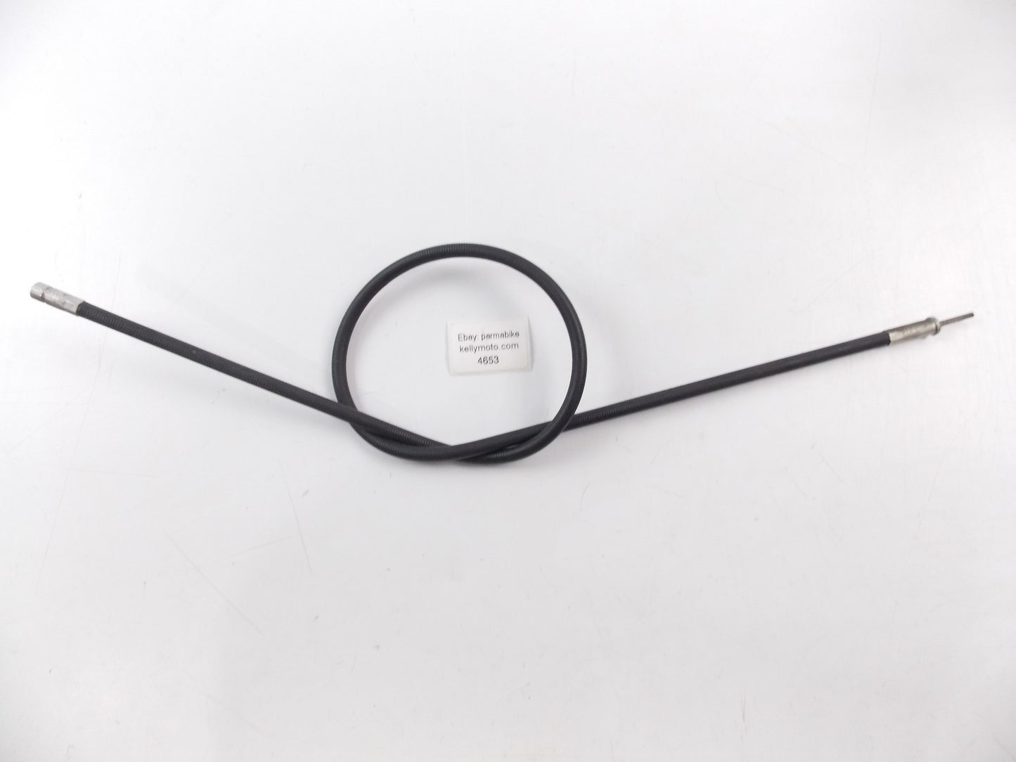 NOS OEM CAGIVA SPEEDOMETER / TACHOMETER CABLE ASSY  LENGTH 31 3/4 INCHES - MotoRaider